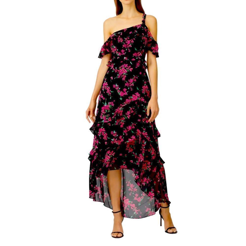 Rachael Zoe Jillian Floral Maxi Dress Size 10